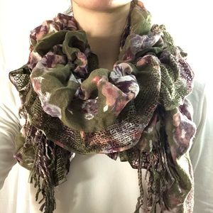 Floral Scarf